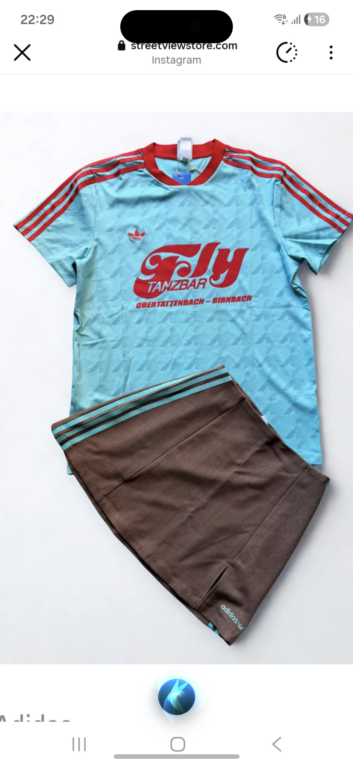 Completo Adidas