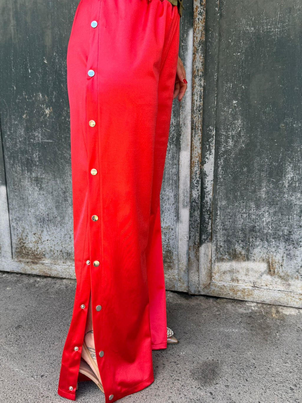 Pantalone satin passion