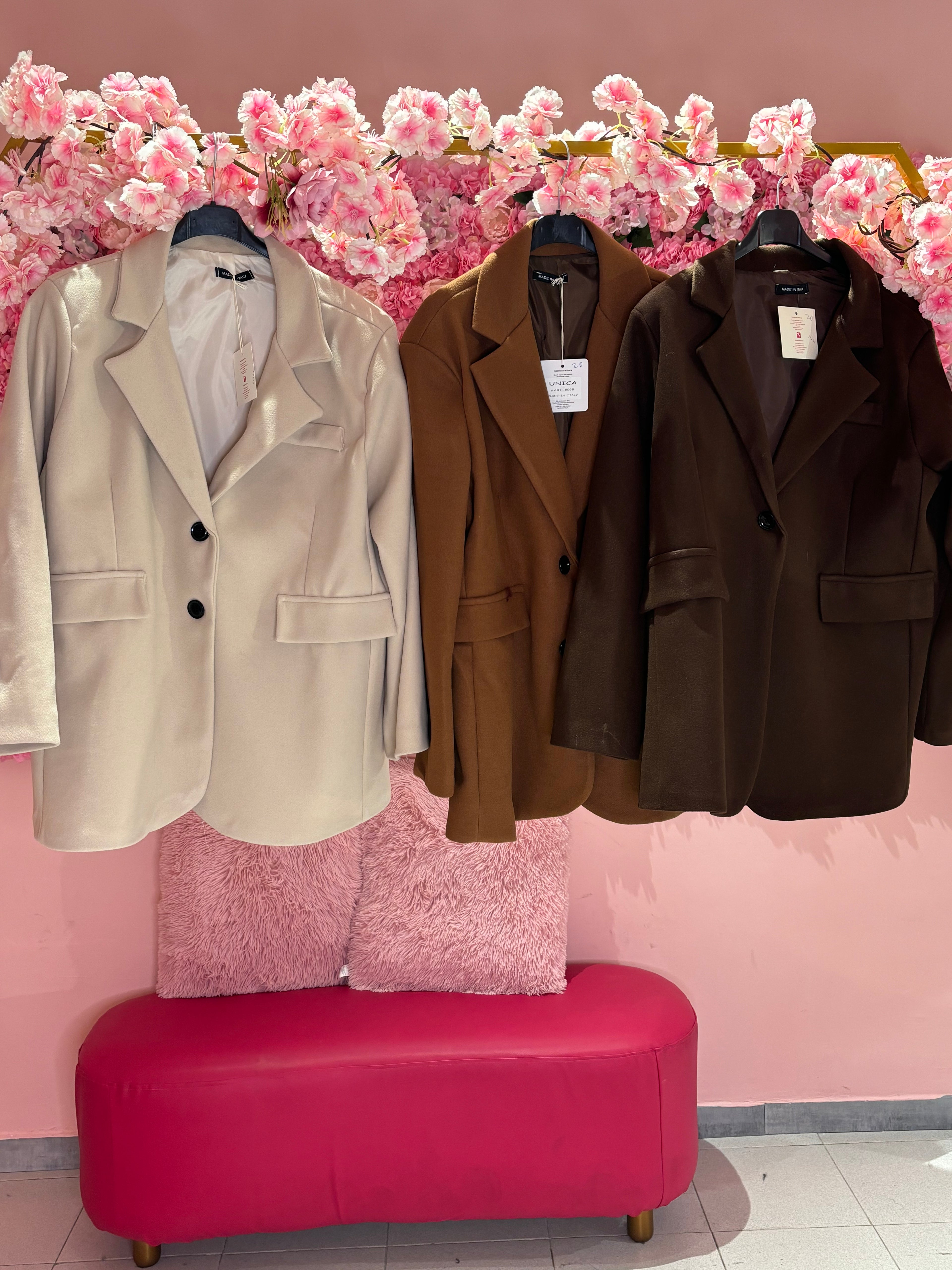 Blazer cappotto